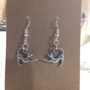 Cat Earrings